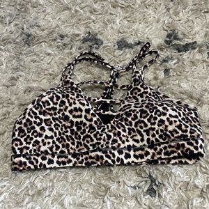 ZYIA Active Leopard Print Bralette
